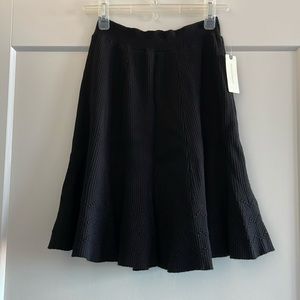 Knit Anthropologie Circle Skirt